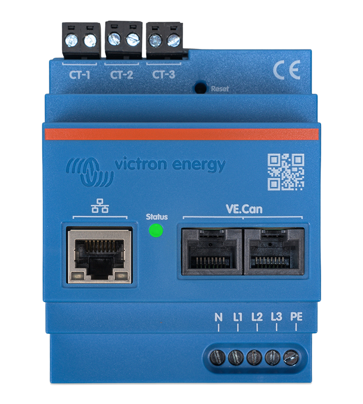 Лічильники енергії VM-3P75CT, ET112, ET340, EM24 Ethernet та EM540